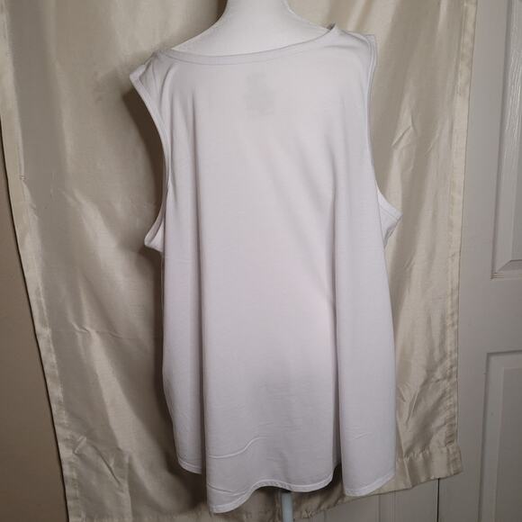 Danskin Now Tank Top - 4X - Comfortable & Stylish! - Picture 7 of 11